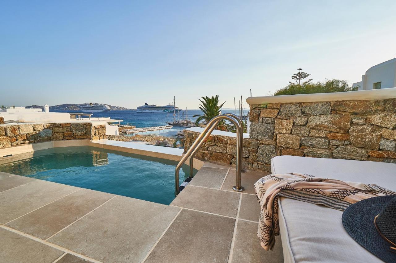 Aqua Mykonos Suites - Adults Only Тоурлос Экстерьер фото