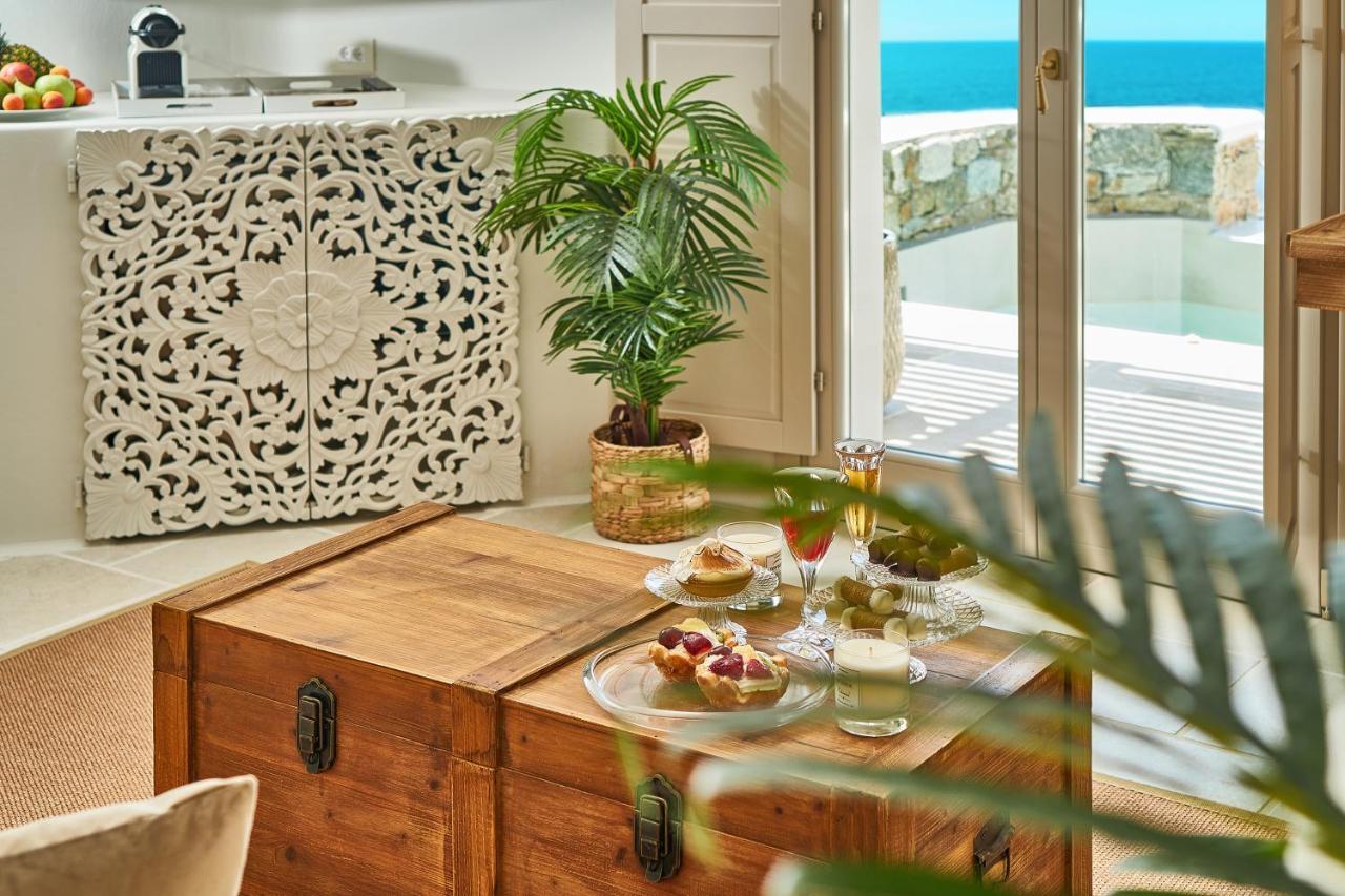 Aqua Mykonos Suites - Adults Only Тоурлос Экстерьер фото