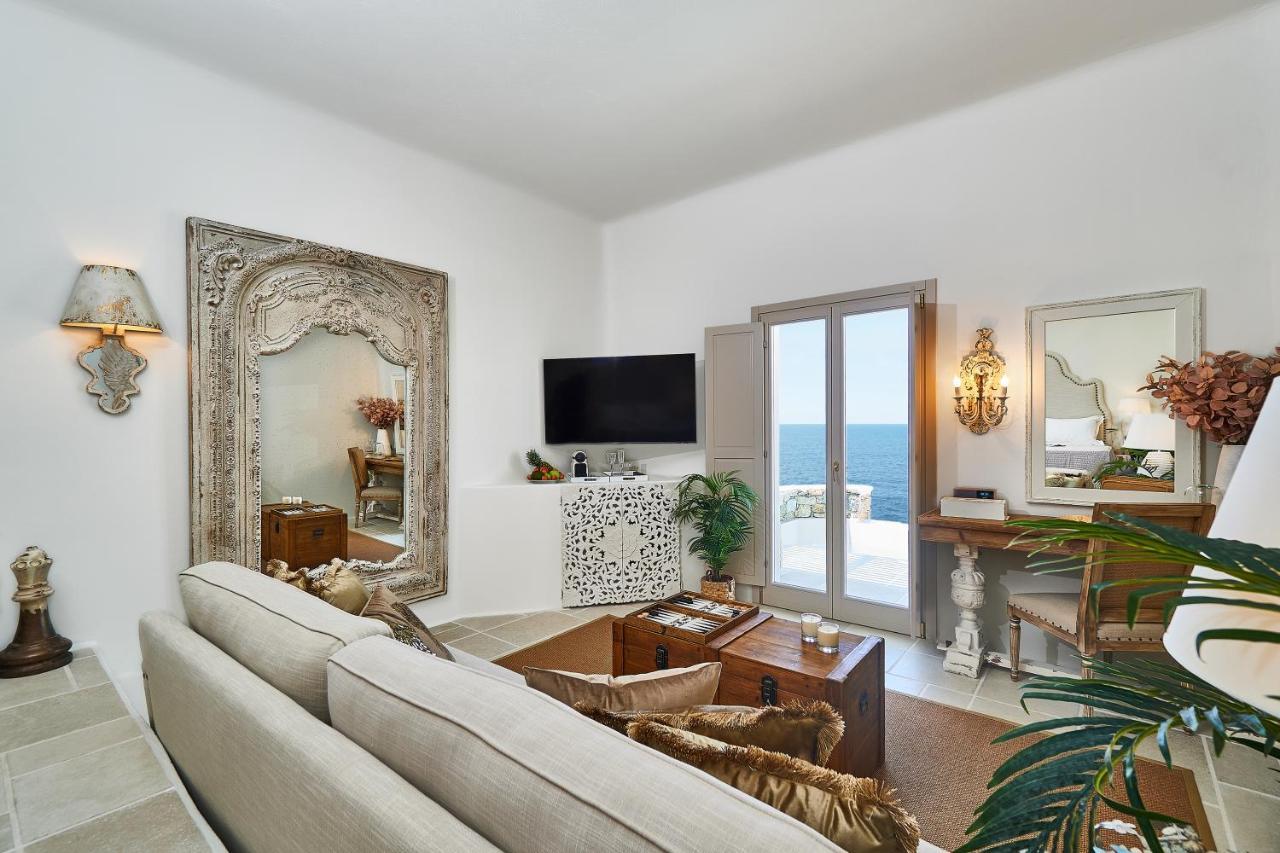 Aqua Mykonos Suites - Adults Only Тоурлос Экстерьер фото