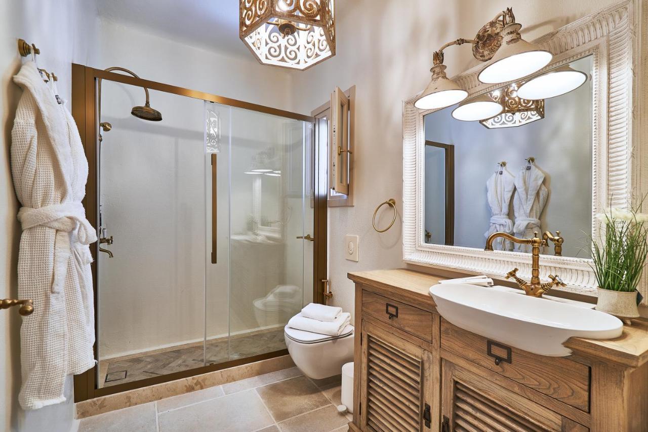 Aqua Mykonos Suites - Adults Only Тоурлос Экстерьер фото