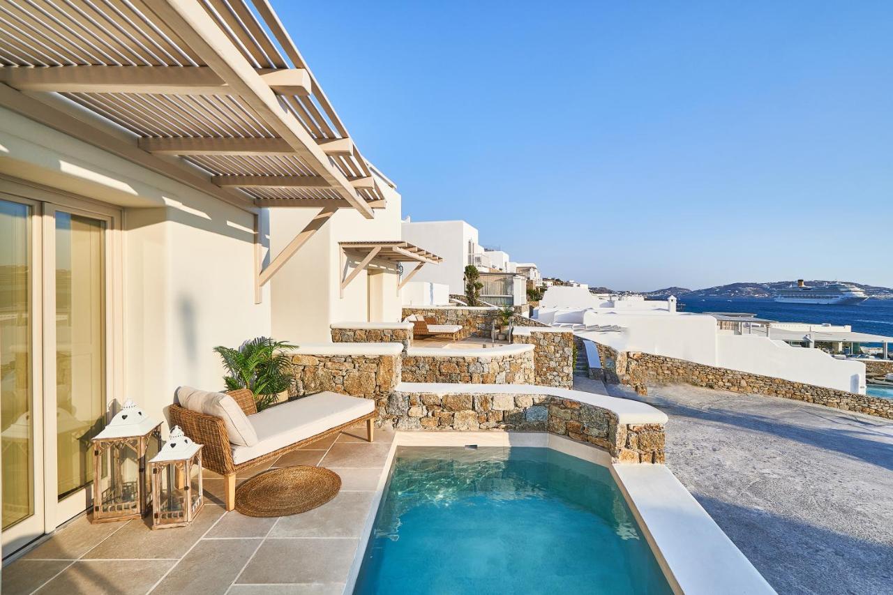 Aqua Mykonos Suites - Adults Only Тоурлос Экстерьер фото