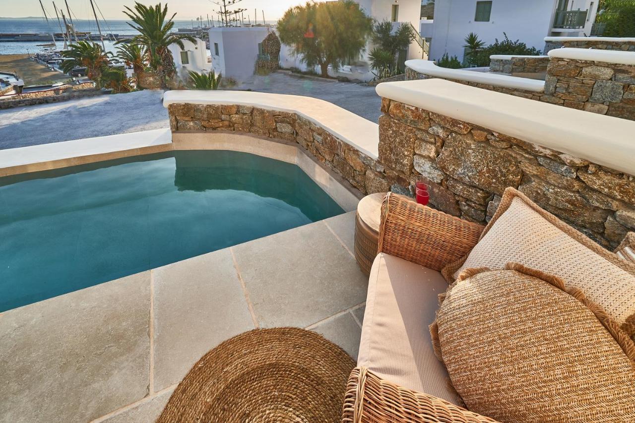Aqua Mykonos Suites - Adults Only Тоурлос Экстерьер фото