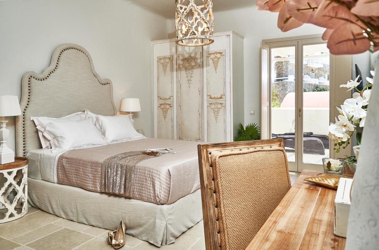 Aqua Mykonos Suites - Adults Only Тоурлос Экстерьер фото