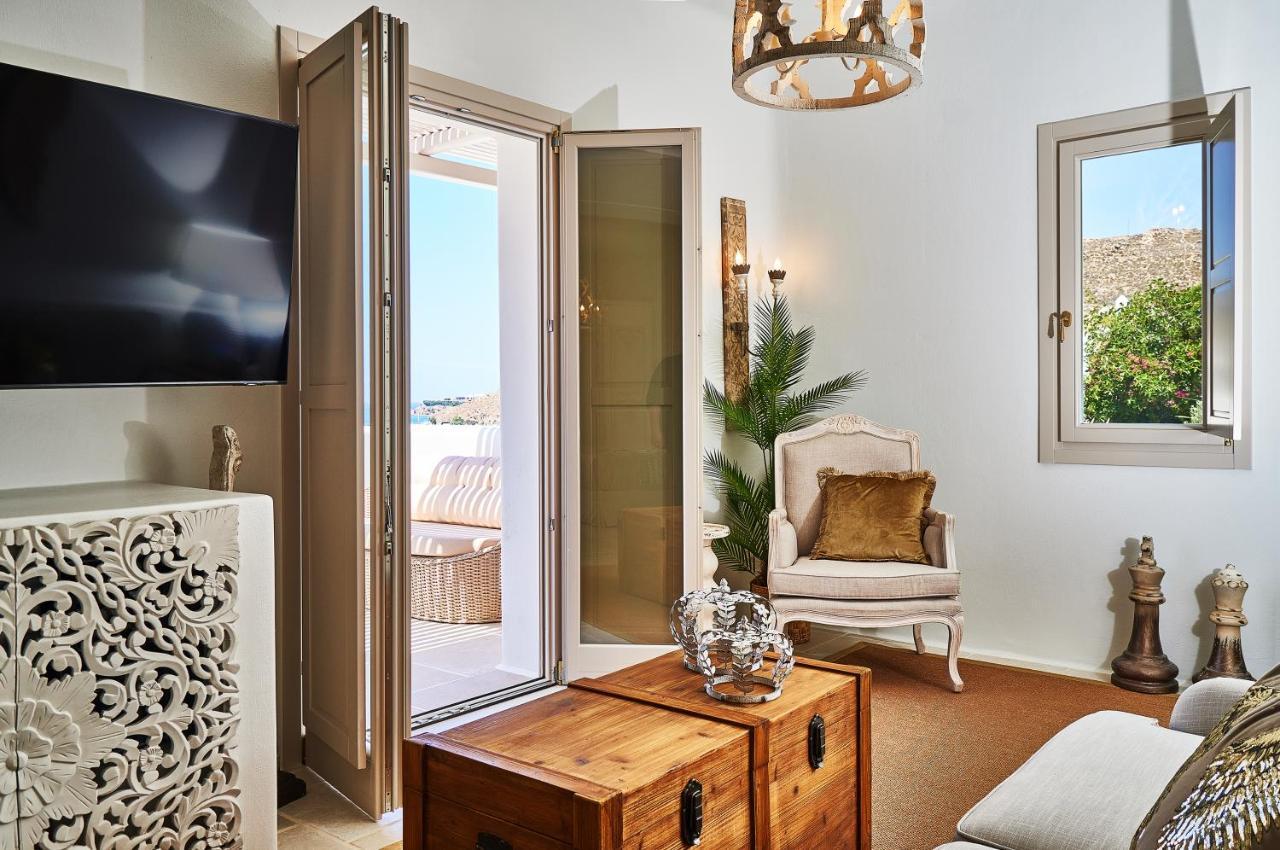 Aqua Mykonos Suites - Adults Only Тоурлос Экстерьер фото