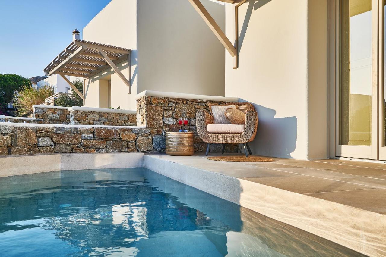 Aqua Mykonos Suites - Adults Only Тоурлос Экстерьер фото