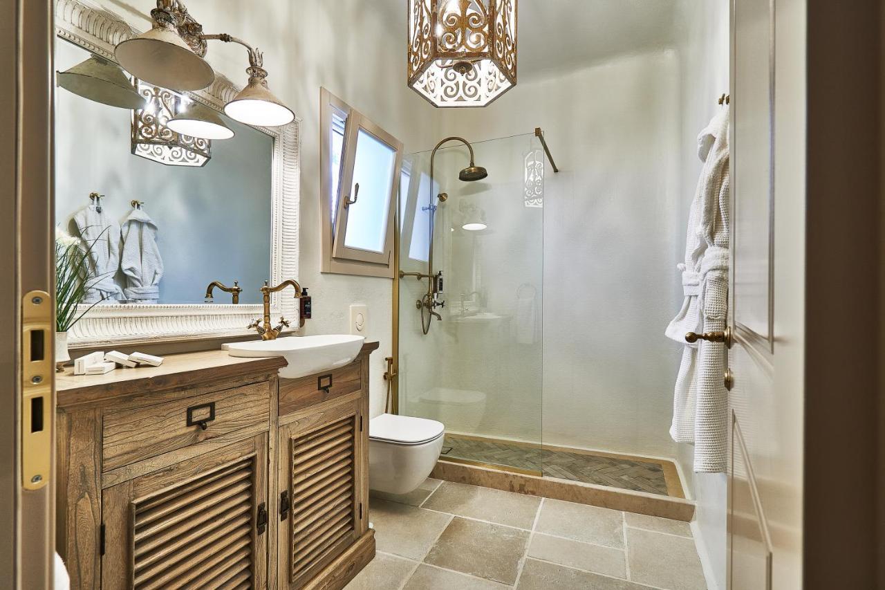 Aqua Mykonos Suites - Adults Only Тоурлос Экстерьер фото