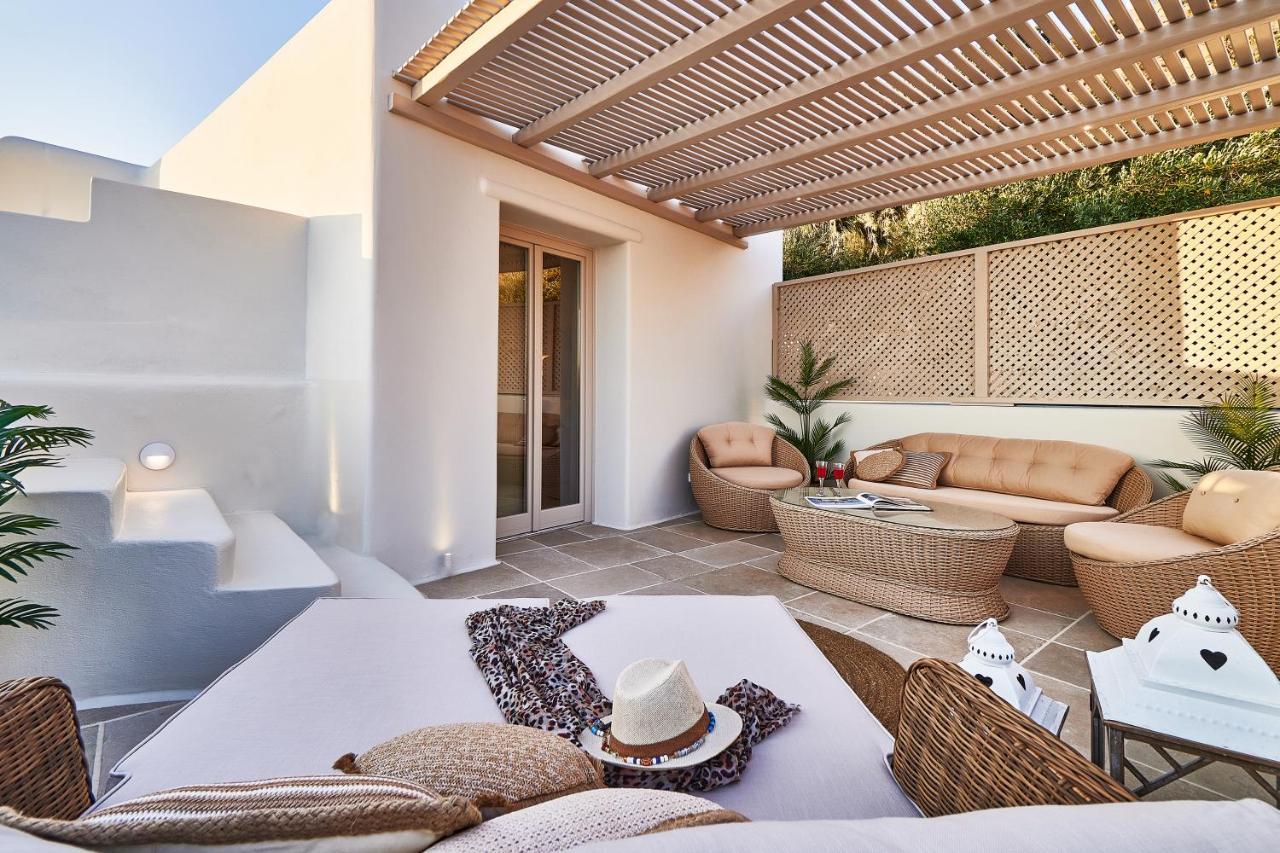 Aqua Mykonos Suites - Adults Only Тоурлос Экстерьер фото