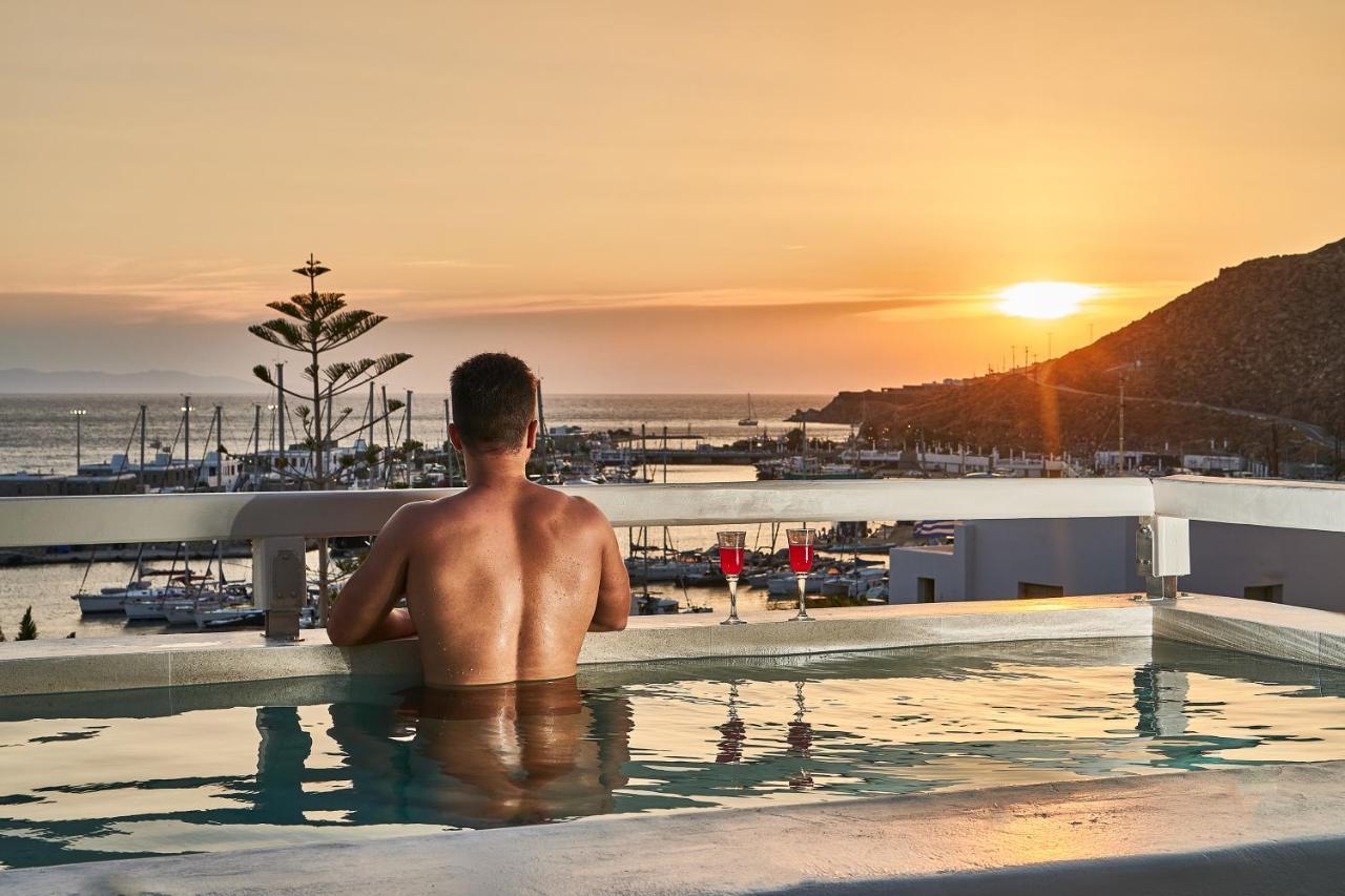 Aqua Mykonos Suites - Adults Only Тоурлос Экстерьер фото