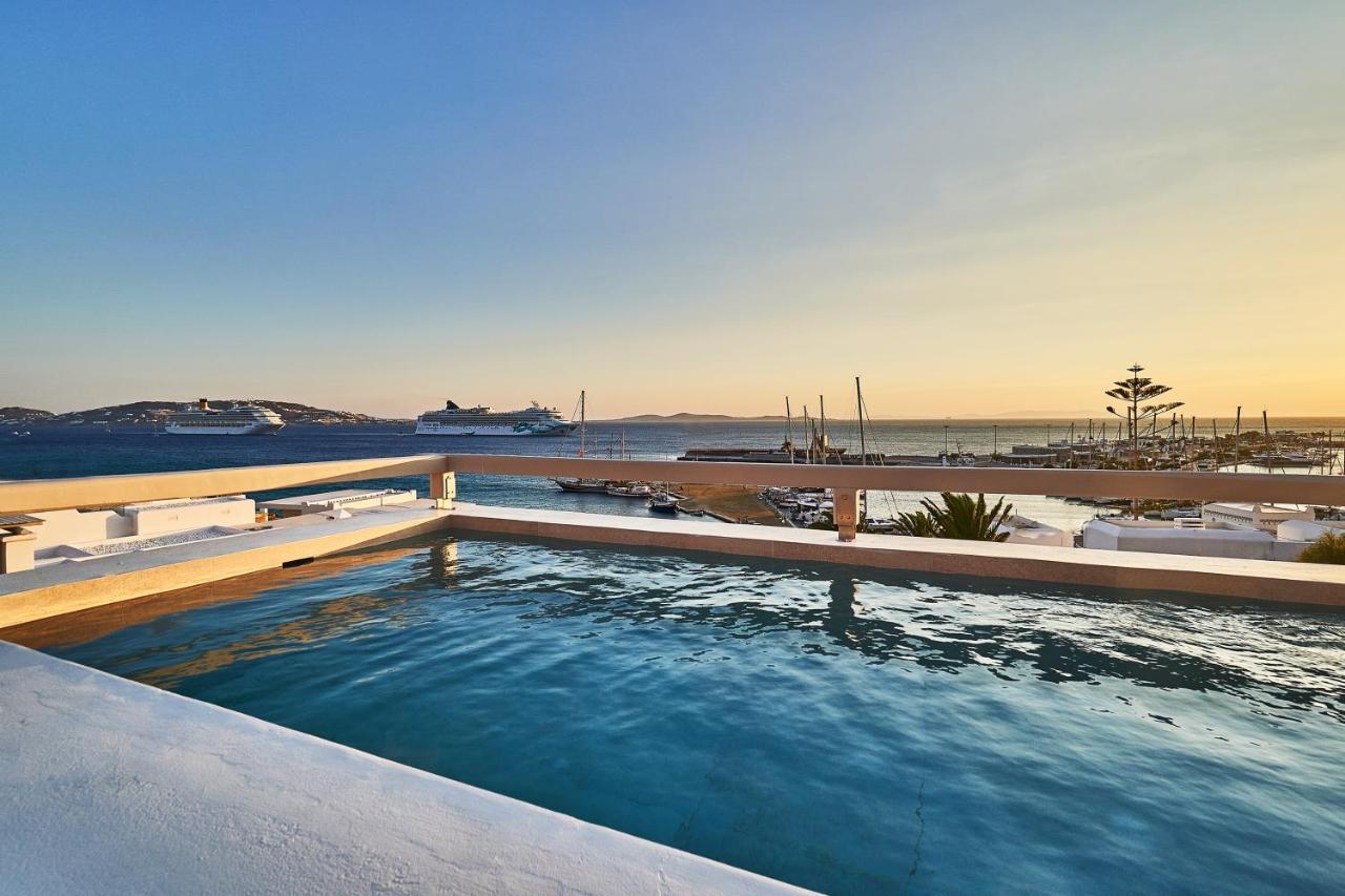 Aqua Mykonos Suites - Adults Only Тоурлос Экстерьер фото
