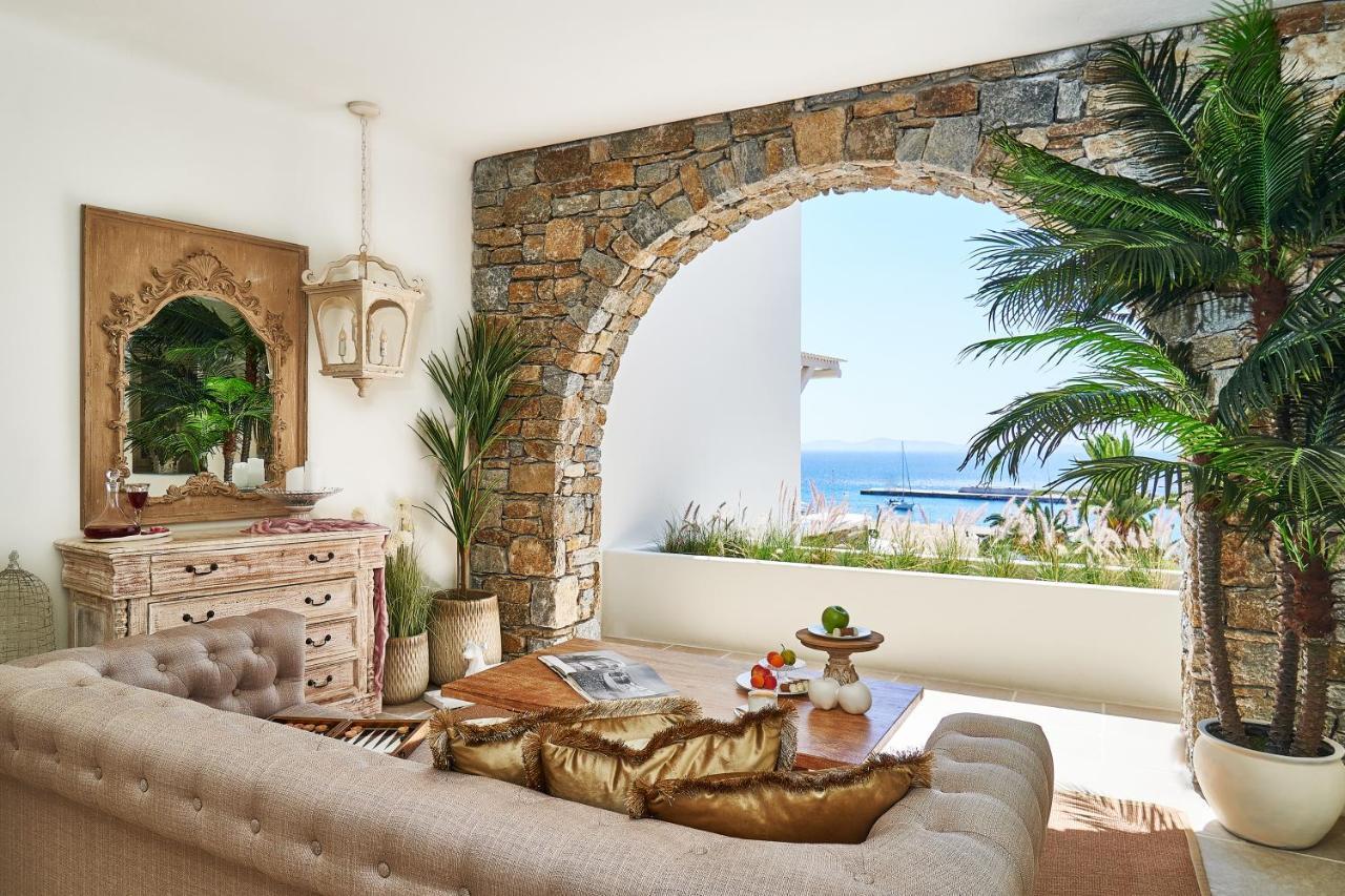 Aqua Mykonos Suites - Adults Only Тоурлос Экстерьер фото
