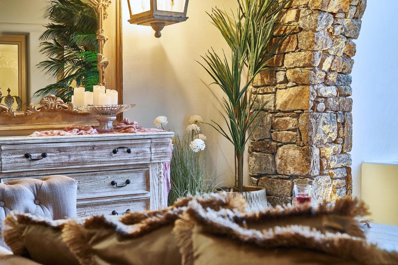 Aqua Mykonos Suites - Adults Only Тоурлос Экстерьер фото